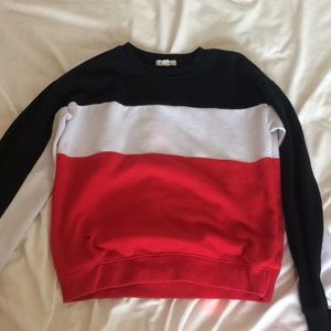 Colour Block Sweatshirt
